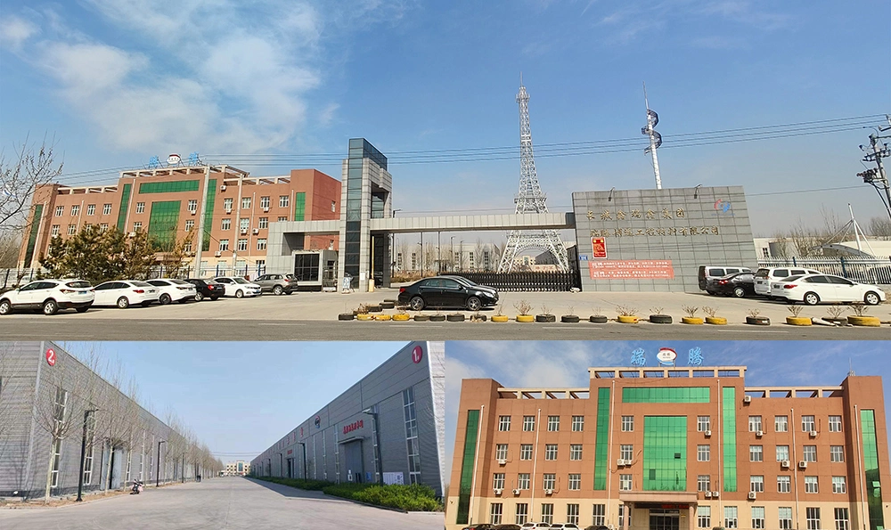 Walkway and Floor Bridge High Rise Apartments of Steel Structure Warehouse