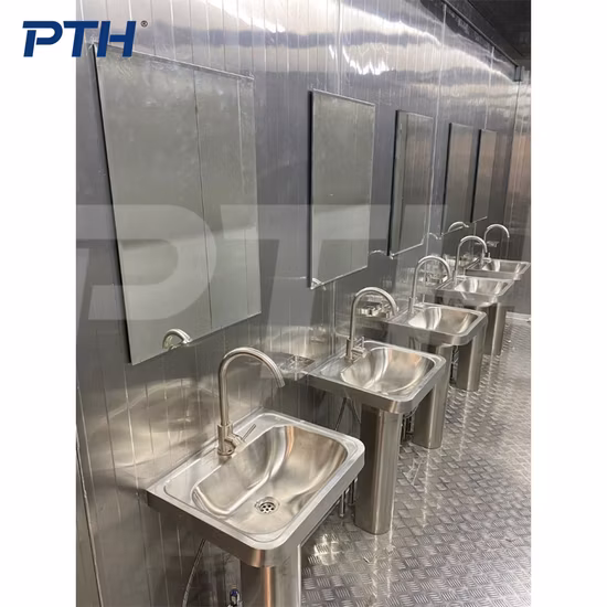 Light Steel Structure Villa House Building for School Classroom Project