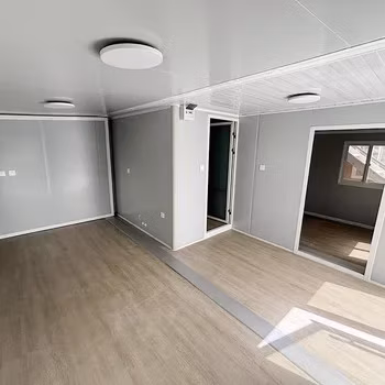 Soluciones prefabricadas en hotel de estructura de acero ligero portátil residencial fácil