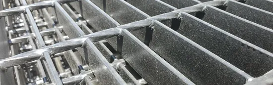 Venta caliente cubierta de pozo de drenaje rejilla reforzada galvanizada Rejilla de acero