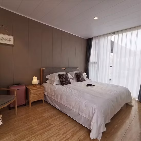Casa contenedor prefabricada desmontable de 20 pies, casa Modular de 40 pies, casas contenedor vivas, casas móviles